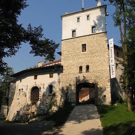 Zamek Korzkiew Villa Bagian luar foto