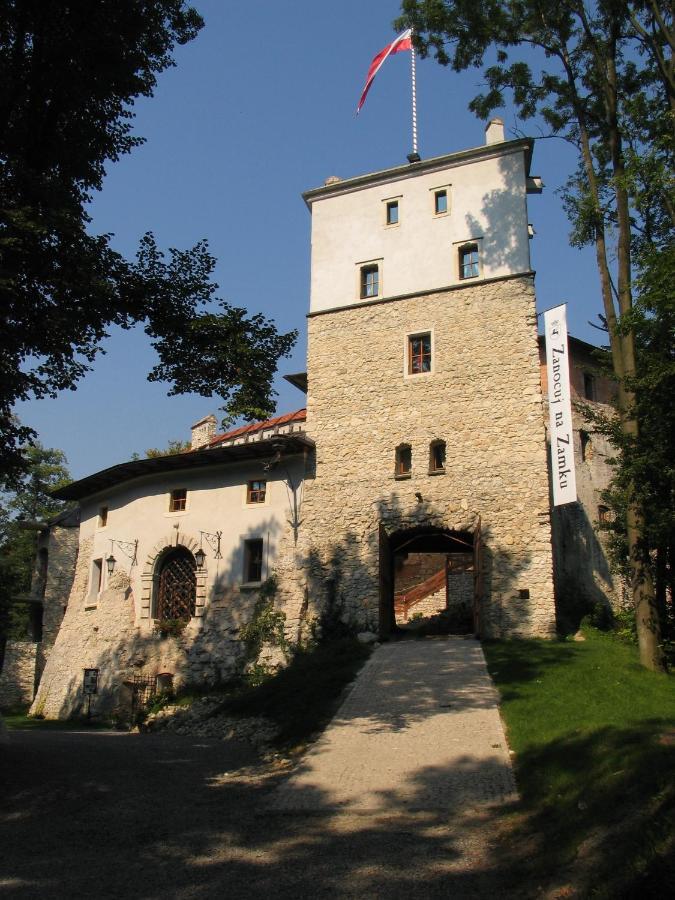 Zamek Korzkiew Villa Bagian luar foto